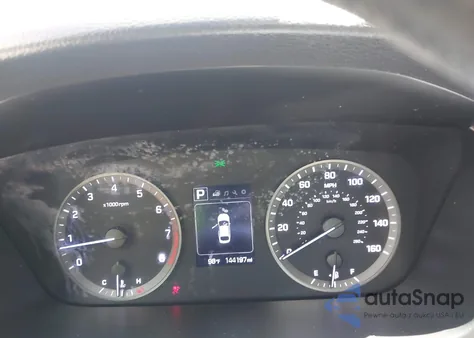 2015 Hyundai Sonata Se from USA, damaged, VIN 5NPE24AF6FH195883